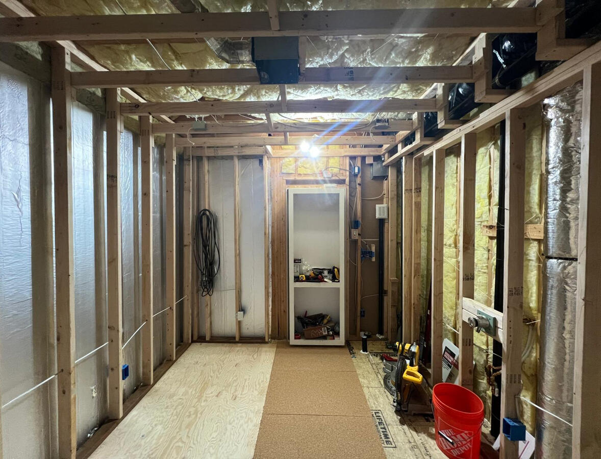 Framing Complete