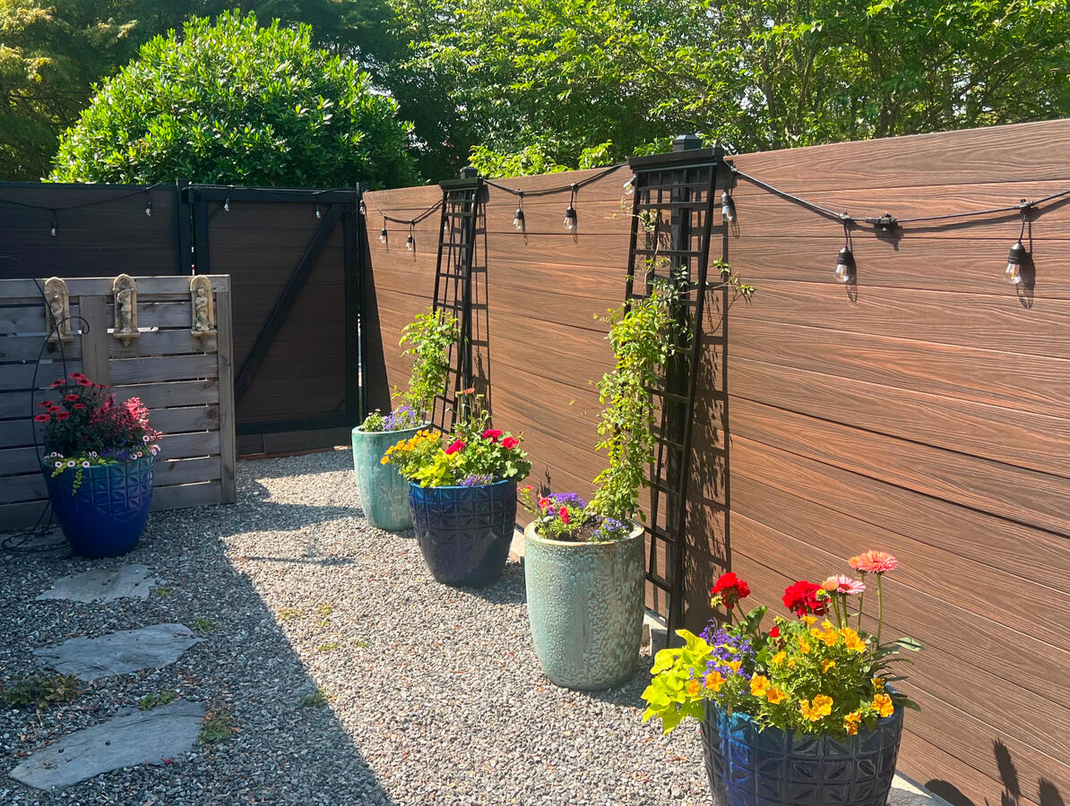 Frontgate area completed