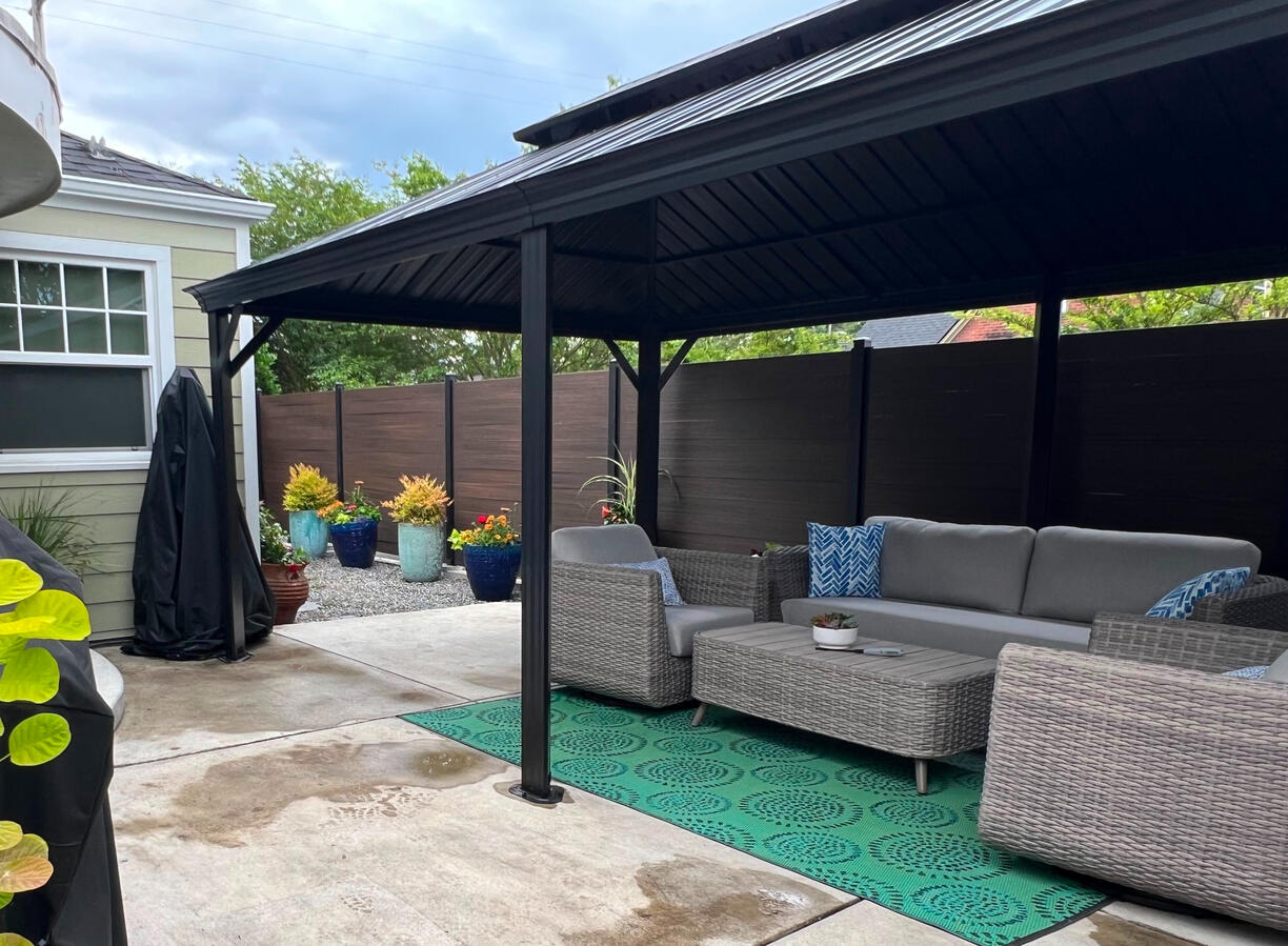 Gazebo complete1