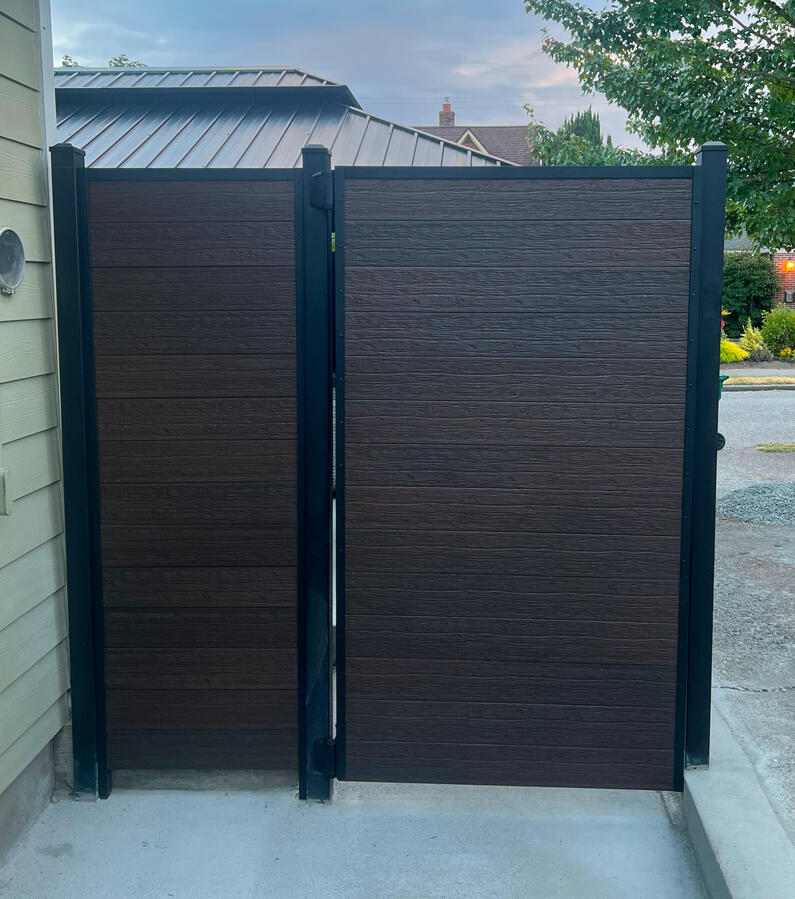 Backgate completed