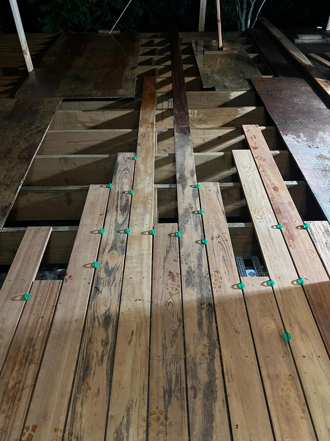 Main decking install1