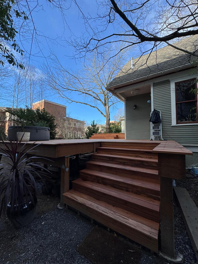 Lower Stairs complete