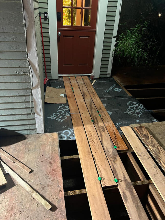 Main decking install2
